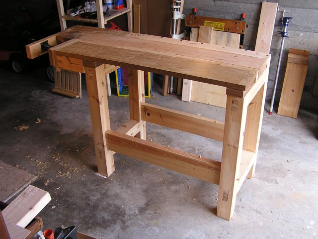 Small Shop Workbench Plans, Blueprints For Storage Sheds Free